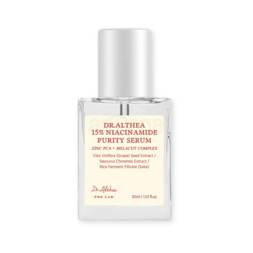 Dr. Althea 15% Niacinamide Purity Serum 30ml price in Bangladesh | Authentic Product by Shundorjo