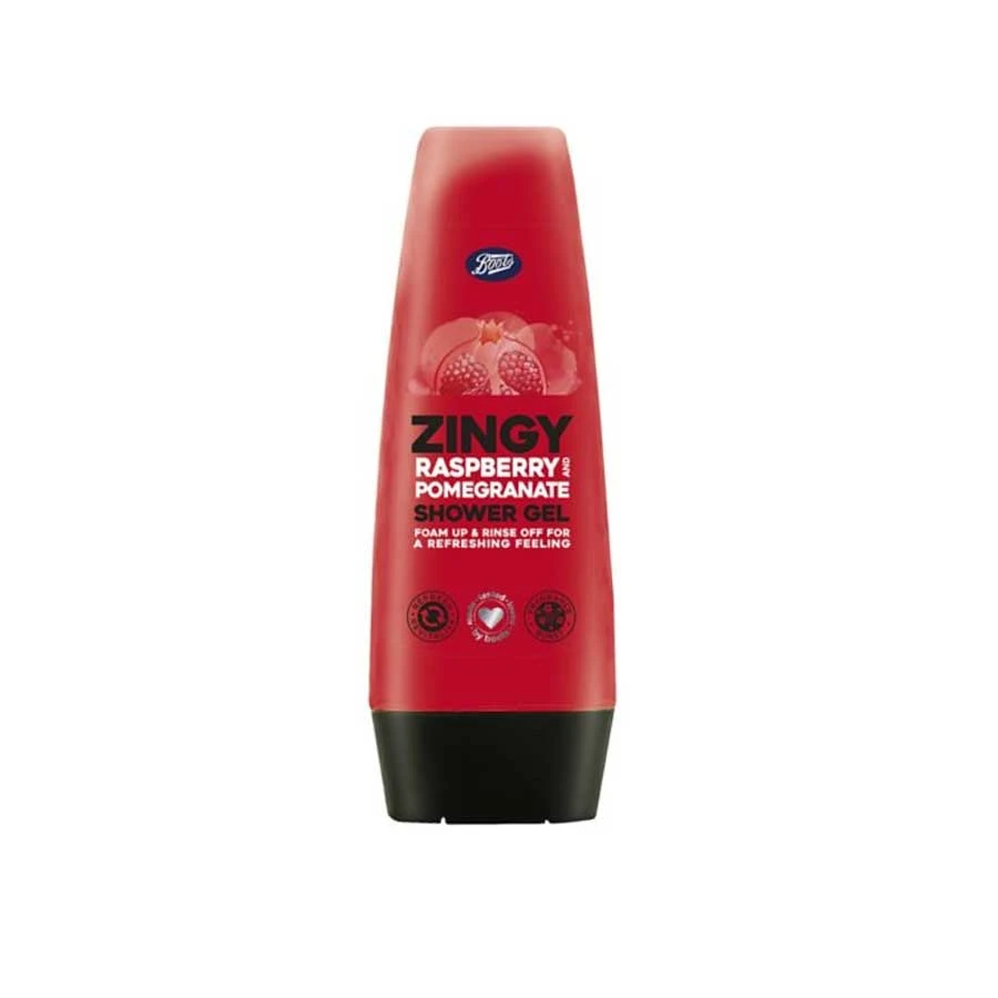 Boots Zingy Raspberry and Shower Gel 250ml price in Bangladesh | Authentic Product by Shundorjo