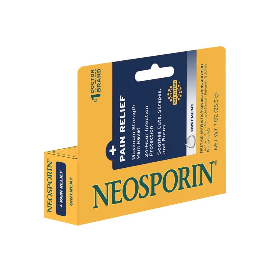 Neosporin Pain Relief Cream 28.3gm price in Bangladesh | Buy original Foreign