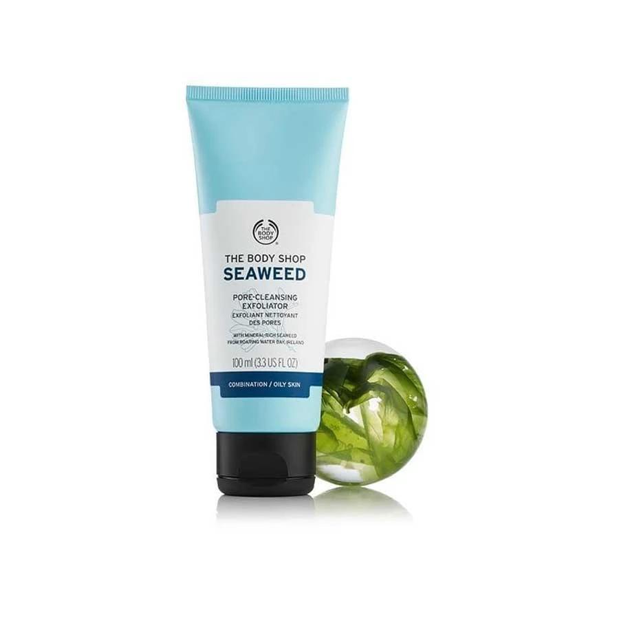 The Body Shop Seaweed Pore Cleansing Exfoliator 100ml price in Bangladesh | Authentic Product by Shundorjo