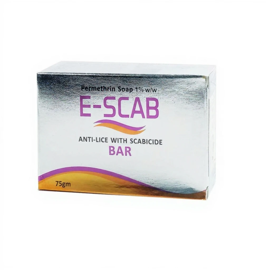 E-Scab Bar 75gm – Anti-Scabies & Anti-Itch Cleansing Bar price in Bangladesh | Authentic Product by Shundorjo