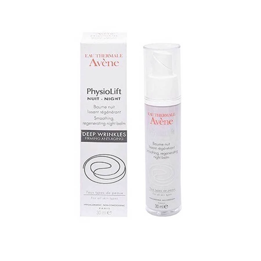 Avène PhysioLift Night Cream Smoothing Regenerating Balm 30ml price in Bangladesh | Authentic Product by Shundorjo
