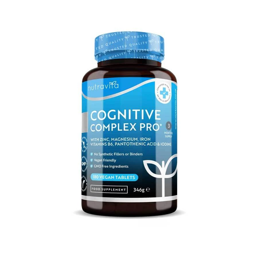 Nutravita Cognitive Complex Pro 180 Tablets price in Bangladesh | Authentic Product by Shundorjo