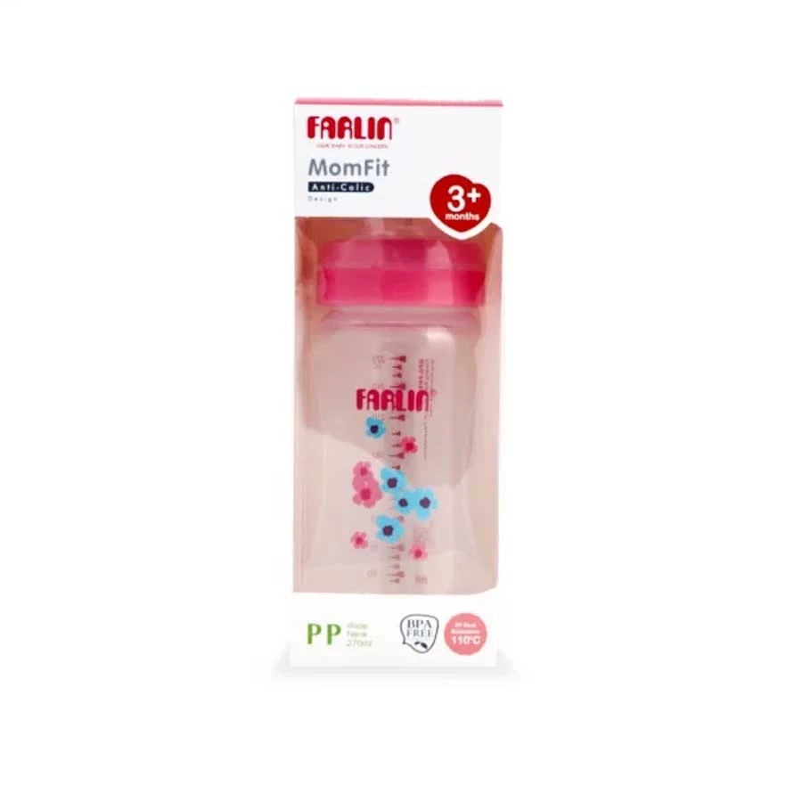 Farlin MomFit PP Wide Neck Feeding Bottle 270ml price in Bangladesh | Authentic Product by Shundorjo