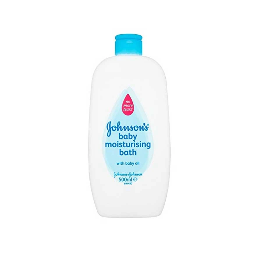 Johnson’s Baby Moisturising Bath with Baby Oil 500ml price in Bangladesh | Authentic Product by Shundorjo