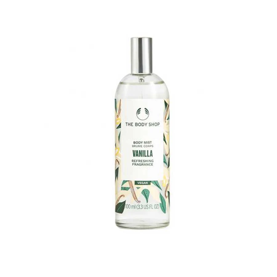The Body Shop Vanilla Body Mist 100ml price in Bangladesh | Authentic Product by Shundorjo