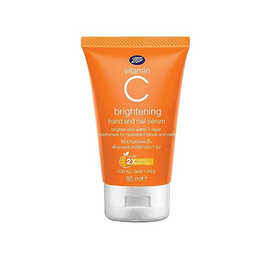 Boots Vitamin C Brightening Hand and Nail Serum 85ml price in Bangladesh | Authentic Product by Shundorjo