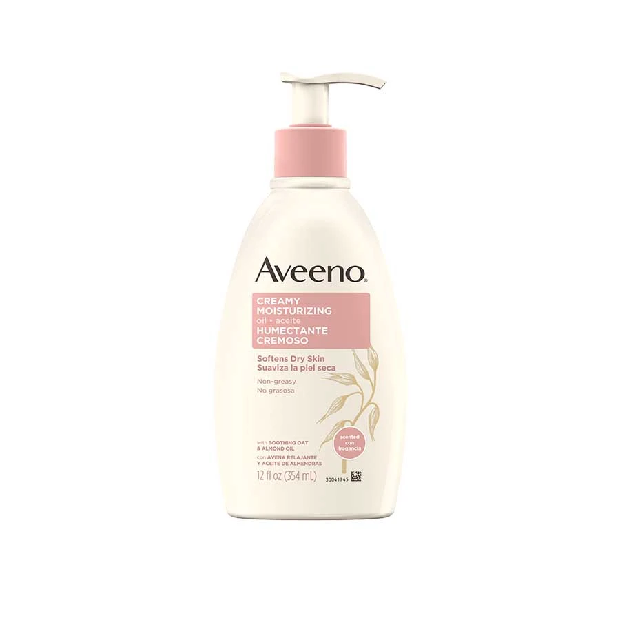 Aveeno Softens Dry Skin Creamy Moisturzing Oil 354ml price in Bangladesh | Authentic Product by Shundorjo