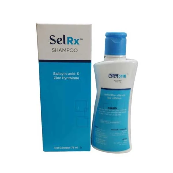 Selrx Shampoo 75ml price in Bangladesh | Authentic Product by Shundorjo