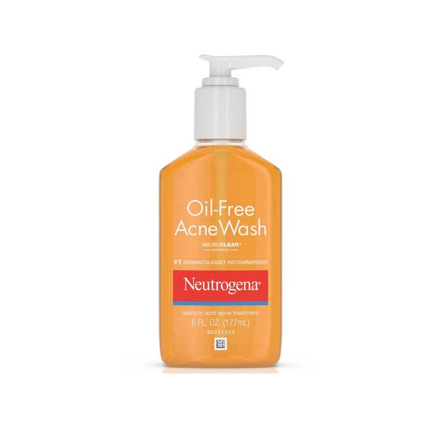 Neutrogena Oil Free Acne Wash 177ml price in Bangladesh | Authentic Product by Shundorjo