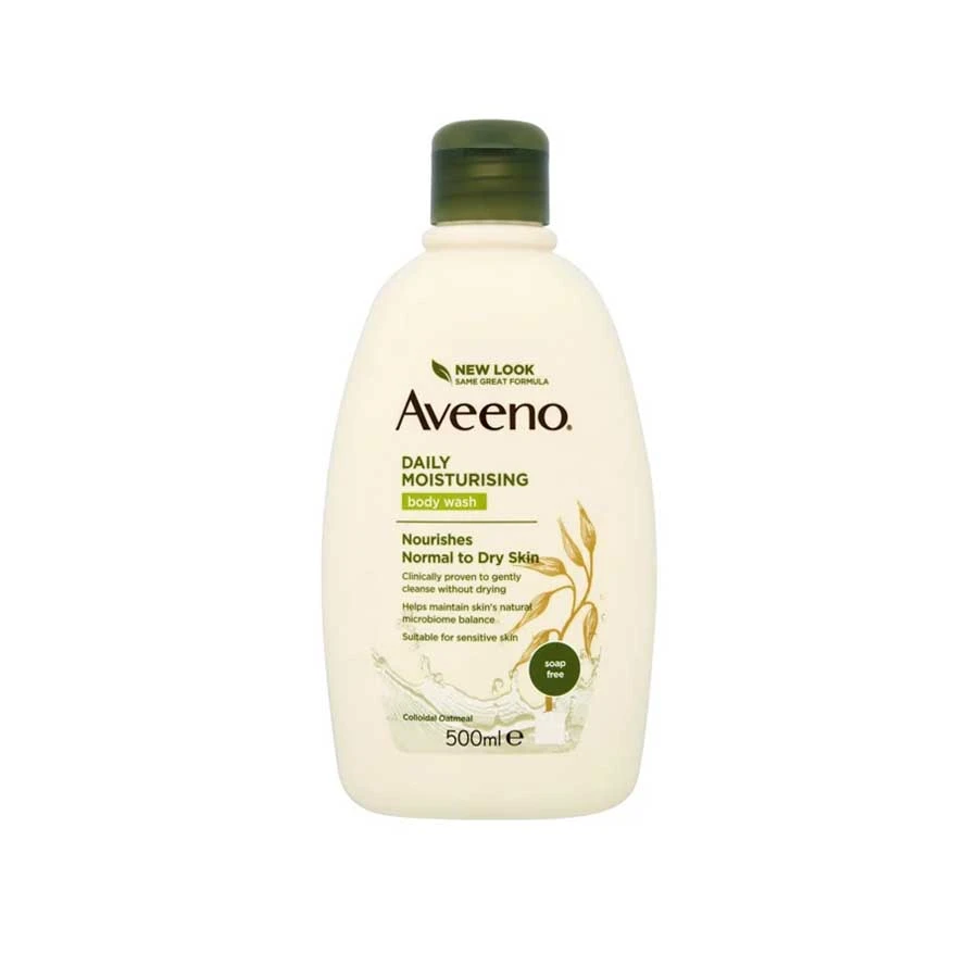 Aveeno Daily Moisturizing Body Wash Nourishes Normal to Dry Skin 500ml price in Bangladesh | Authentic Product by Shundorjo