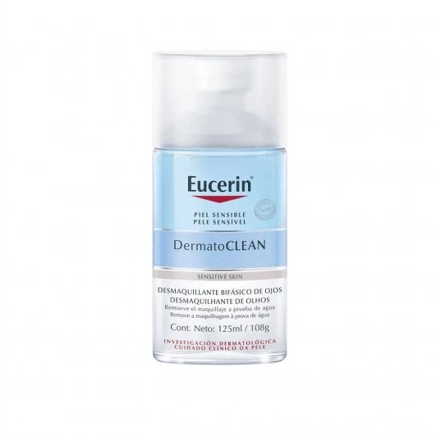 Eucerin DermatoCLEAN Eye Make-up Remover 125ml price in Bangladesh | Authentic Product by Shundorjo