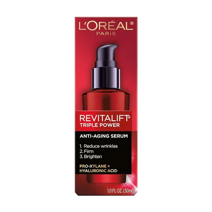 Loreal Paris Revitalift Triple Power Anti Aging Serum price in Bangladesh | Authentic Product by Shundorjo