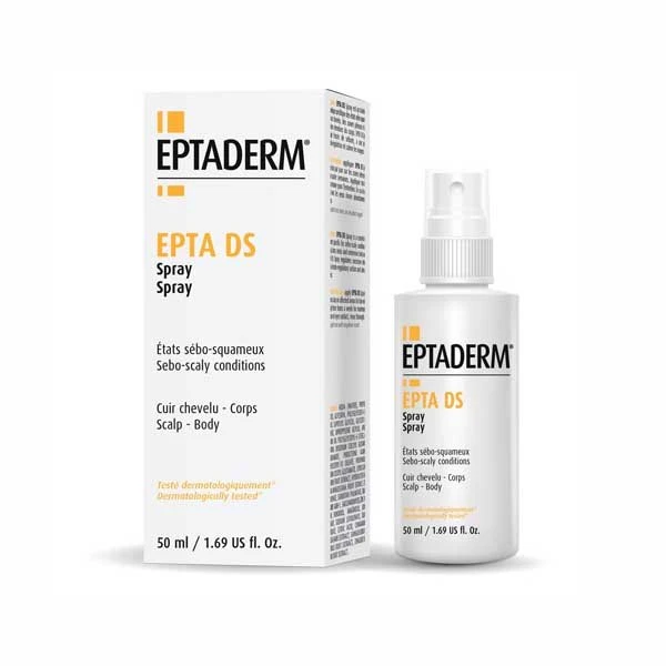 Epta Derma EPTA DS Spray 50ml – Seborrheic Dermatitis & Scalp Care price in Bangladesh | Authentic Product by Shundorjo