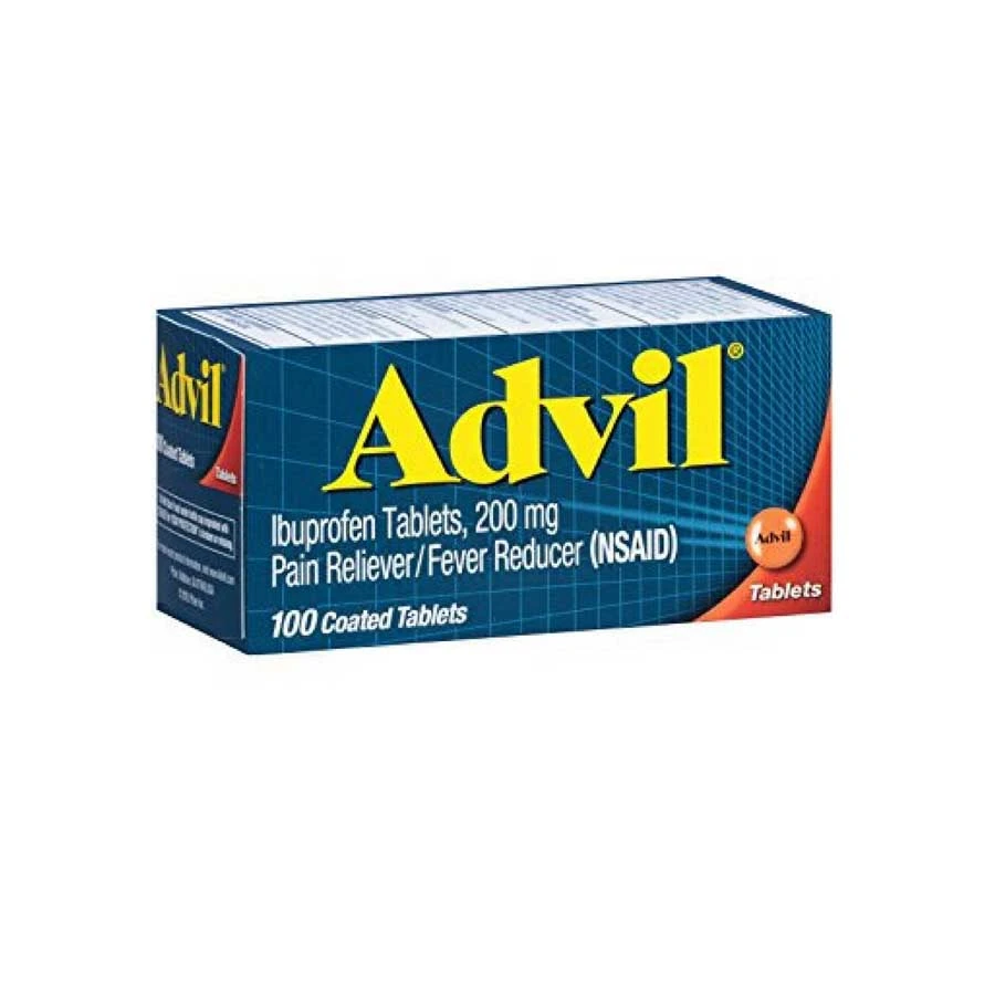 Advil Pain Reliever and Fever Reducer 100 Tablet price in Bangladesh | Authentic Product by Shundorjo