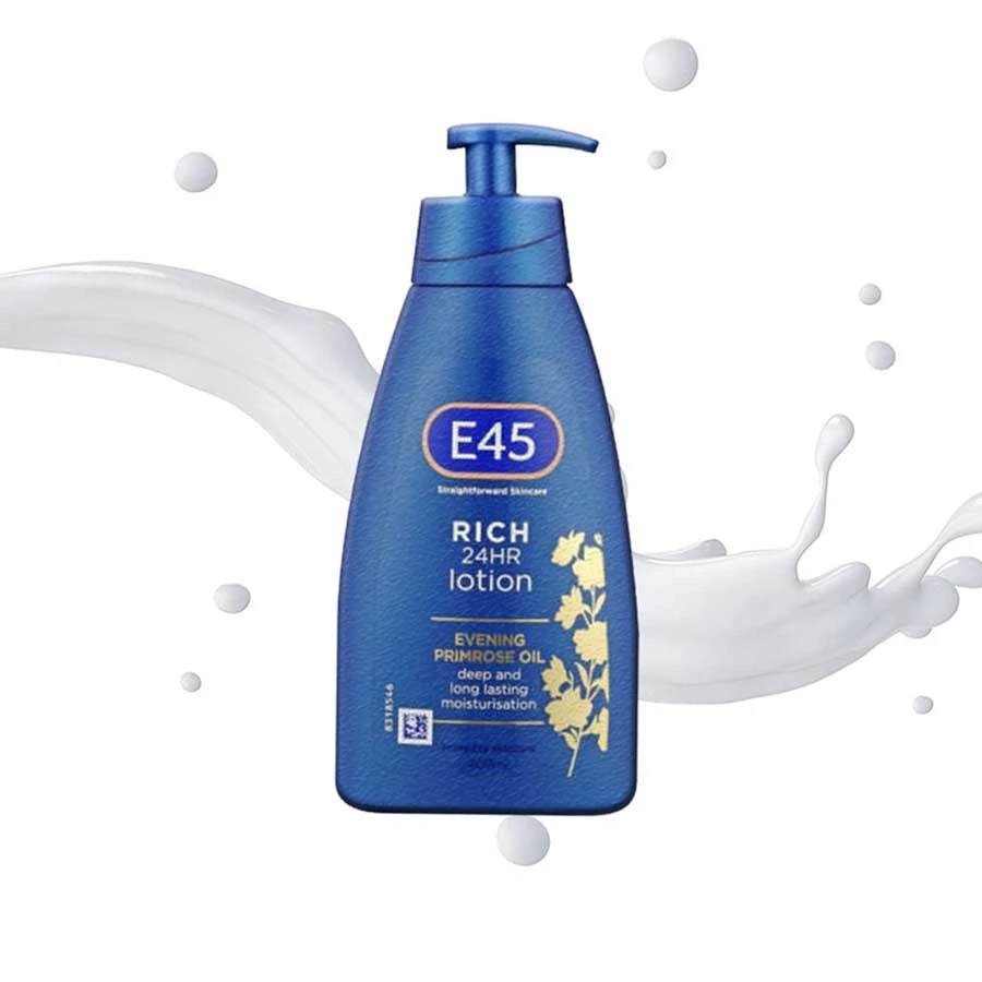 E45 Rich 24HR Provides Deep Moisturisation Lotion 400ml price in Bangladesh | Authentic Product by Shundorjo