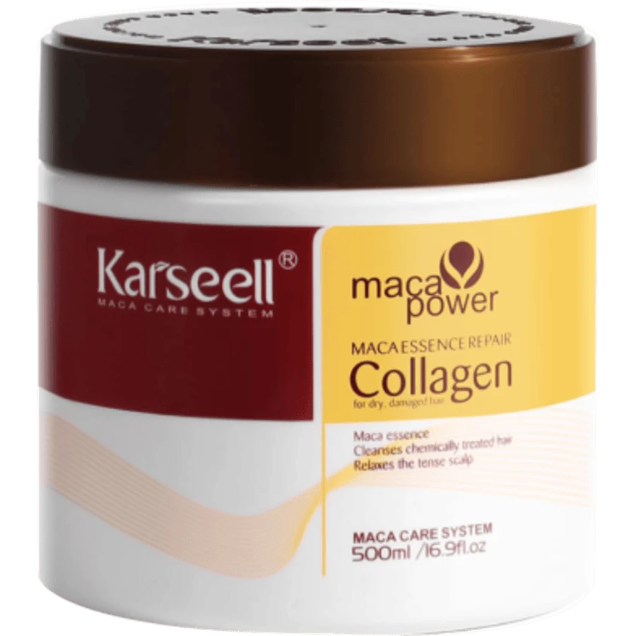 Karseell Collagen Hair Treatment Mask 500ml price in Bangladesh | Authentic Product by Shundorjo