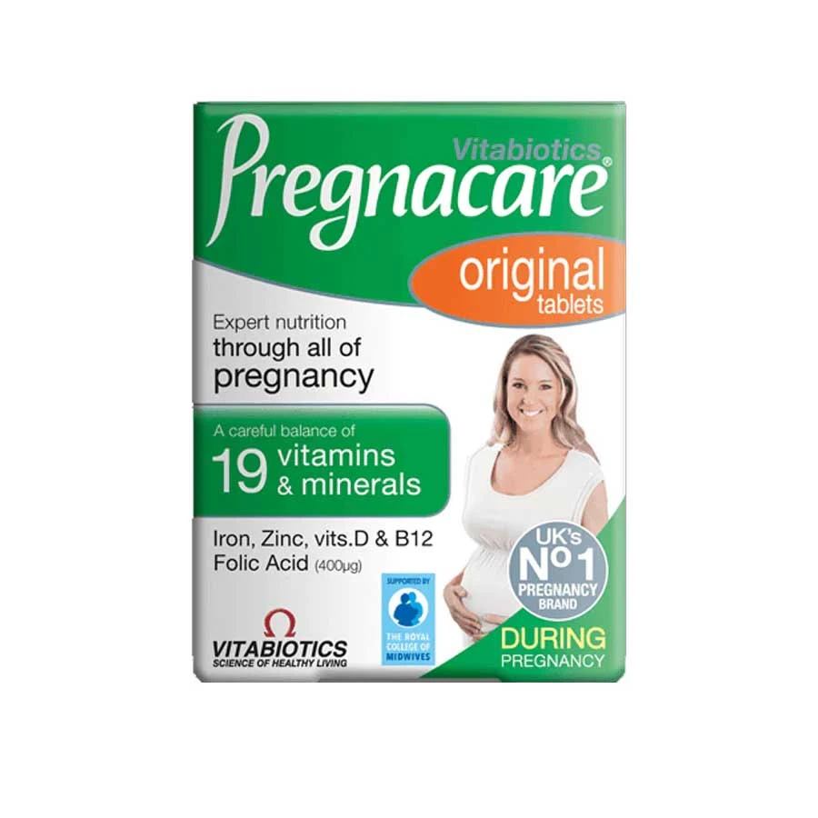 Vitabiotics Pregnacare Original 90 Tablets price in Bangladesh | Authentic Product by Shundorjo