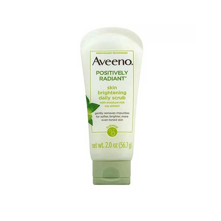 Aveeno Positively Radiant Skin Brightening Daily Scrub 56.7gm price in Bangladesh | Authentic Product by Shundorjo