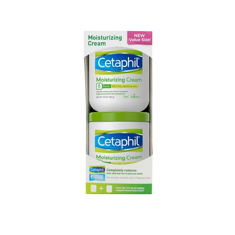 Cetaphil Moisturizing Cream For Dry Sensitive Skin Set price in Bangladesh | Authentic Product by Shundorjo