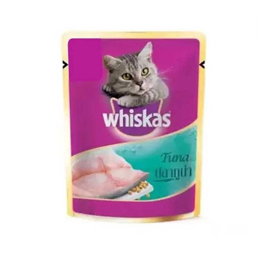 Whiskas Adult Cat Food Tuna 80gm price in Bangladesh | Authentic Product by Shundorjo