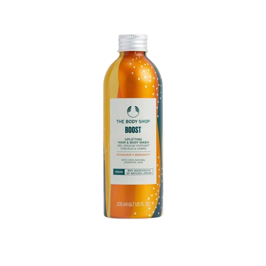 The Body Shop Boost Uplifting Hair & Body Wash 200ml price in Bangladesh | Authentic Product by Shundorjo