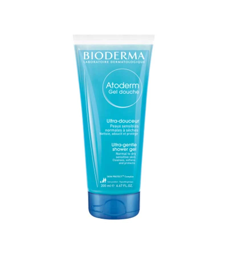 Bioderma Atoderm Gel Douche Ultra Gentle Shower Gel 200ml price in Bangladesh | Authentic Product by Shundorjo