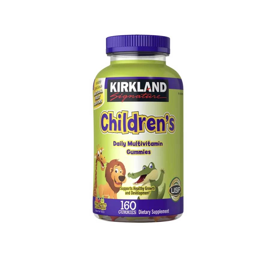 Kirkland Signature Children's Complete Multivitamin Gummies 160pcs price in Bangladesh | Authentic Product by Shundorjo