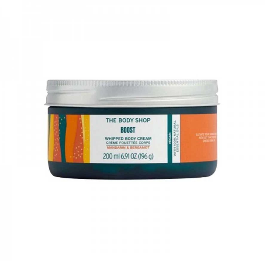 The Body Shop Boost Whipped Body Cream 200ml price in Bangladesh | Authentic Product by Shundorjo