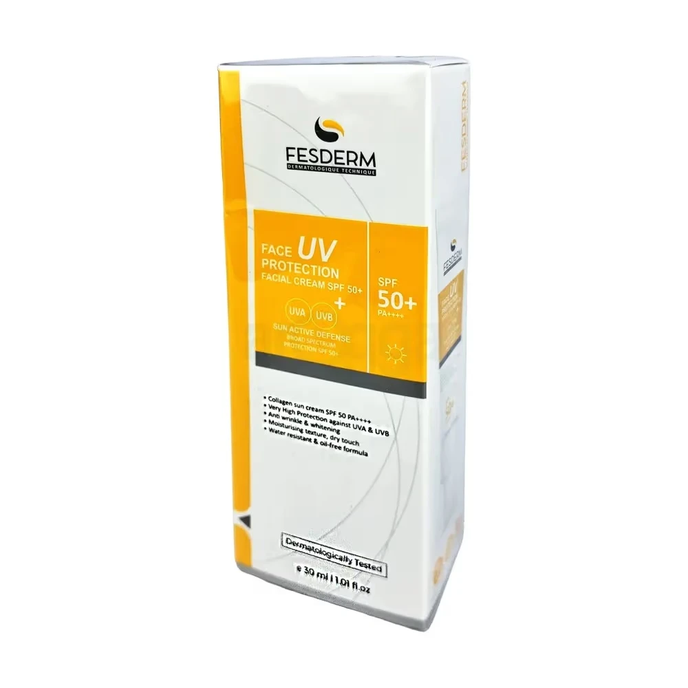 FESDERM Face UV Protection Cream SPF 50+ PA++++ – 30ml price in Bangladesh | Buy original RX Corporation