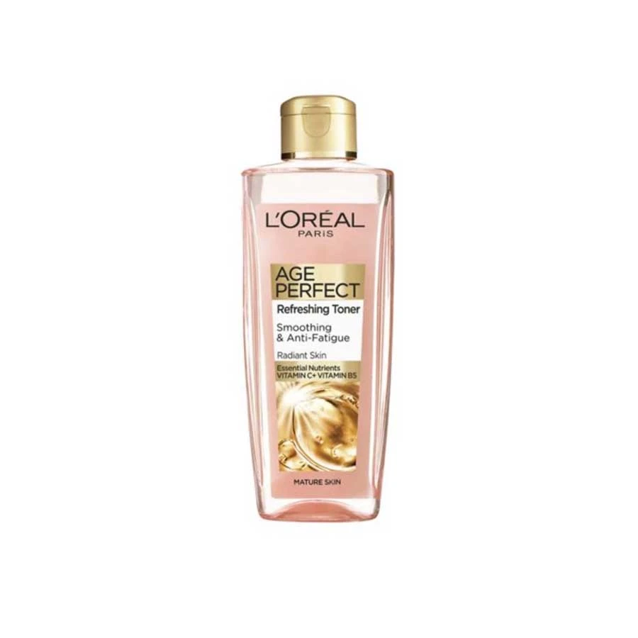 LOreal Paris Age Perfect Smoothing & Anti-Fatigue Refreshing Toner 200ml price in Bangladesh | Authentic Product by Shundorjo