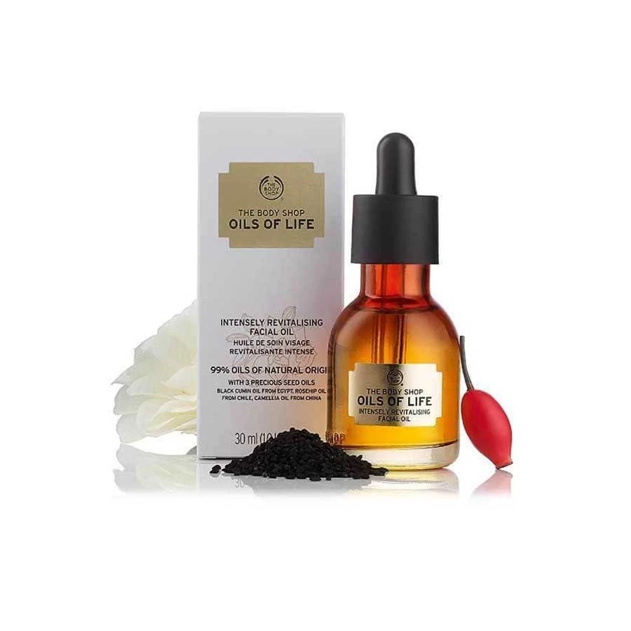 The Body Shop Oils of Life Intensely Revitalising Facial Oil 50ml price in Bangladesh | Authentic Product by Shundorjo