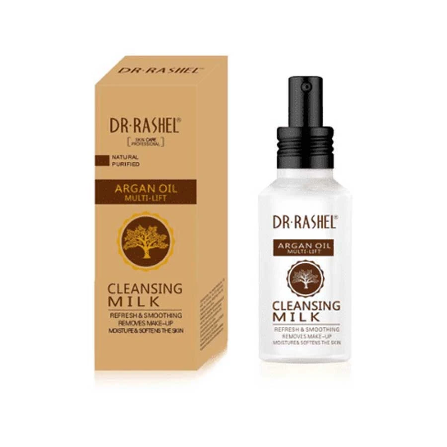 Dr. Rashel Argan Oil Multi-Life Cleansing Milk 60ml price in Bangladesh | Authentic Product by Shundorjo