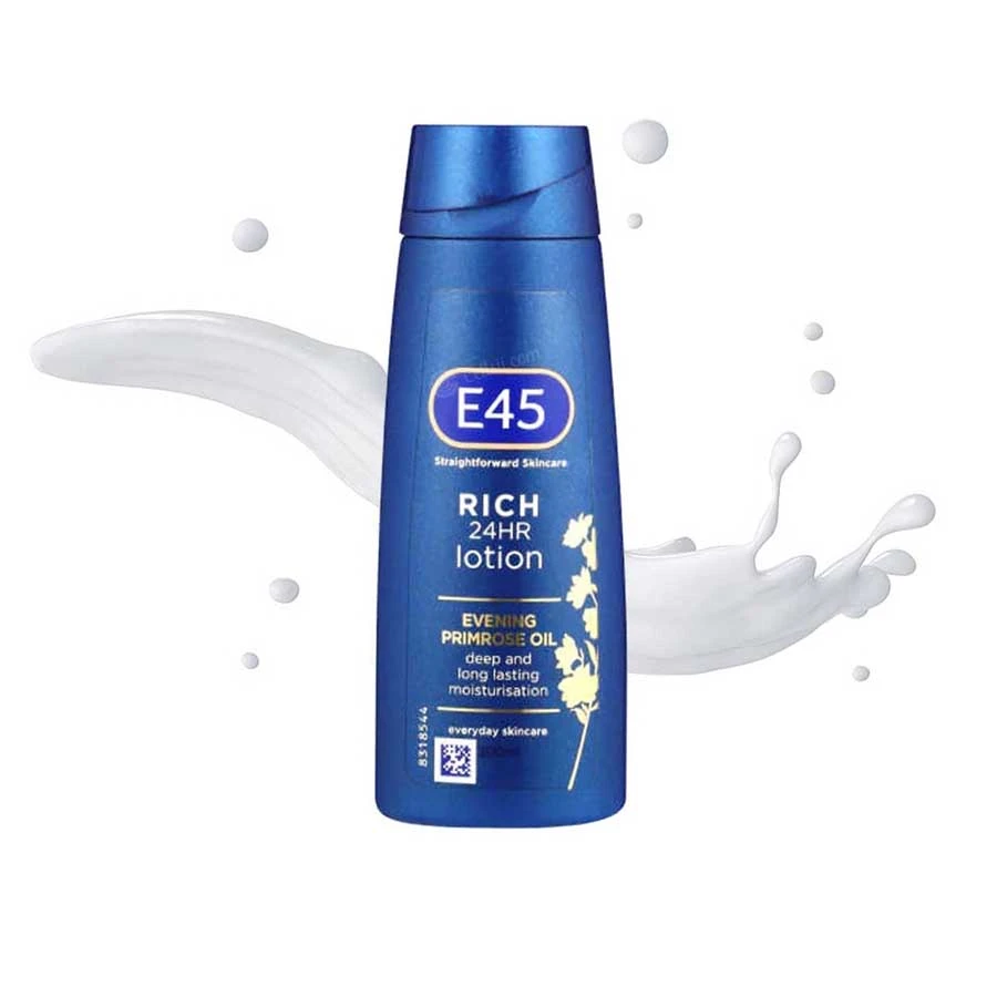 E45 Rich 24HR Lotion With Evening Primrose Oil 200ml price in Bangladesh | Authentic Product by Shundorjo