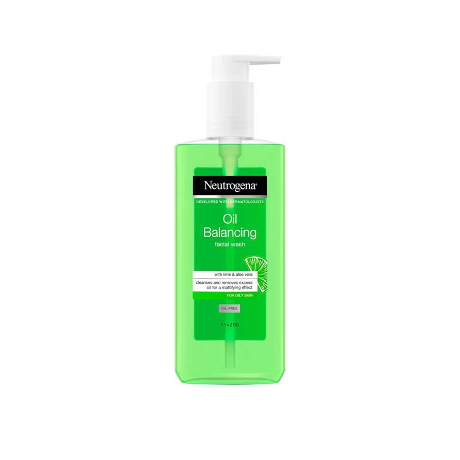 Neutrogena Oil Balancing Facial Wash 200ml price in Bangladesh | Authentic Product by Shundorjo