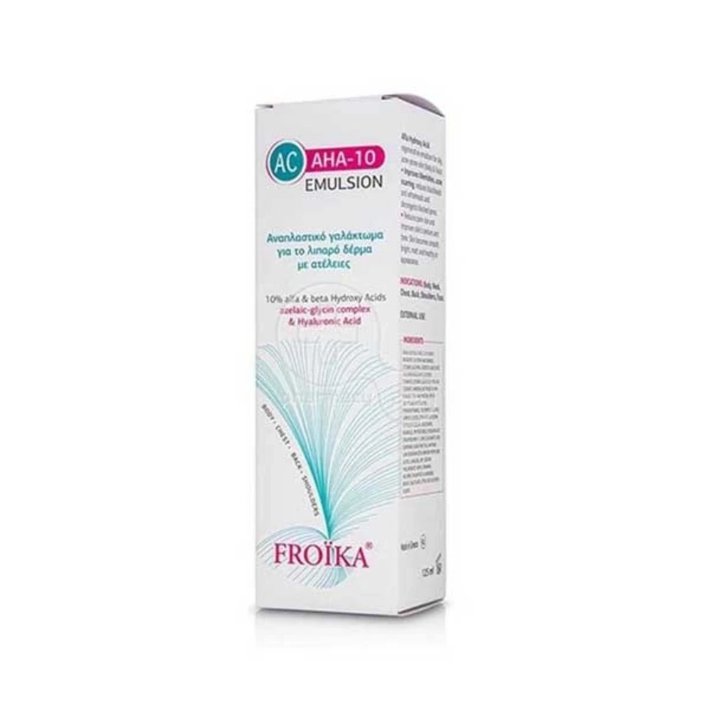 Froika AC AHA 10 Emulsion Exfoliating Blemish Prone 125ml price in Bangladesh | Authentic Product by Shundorjo
