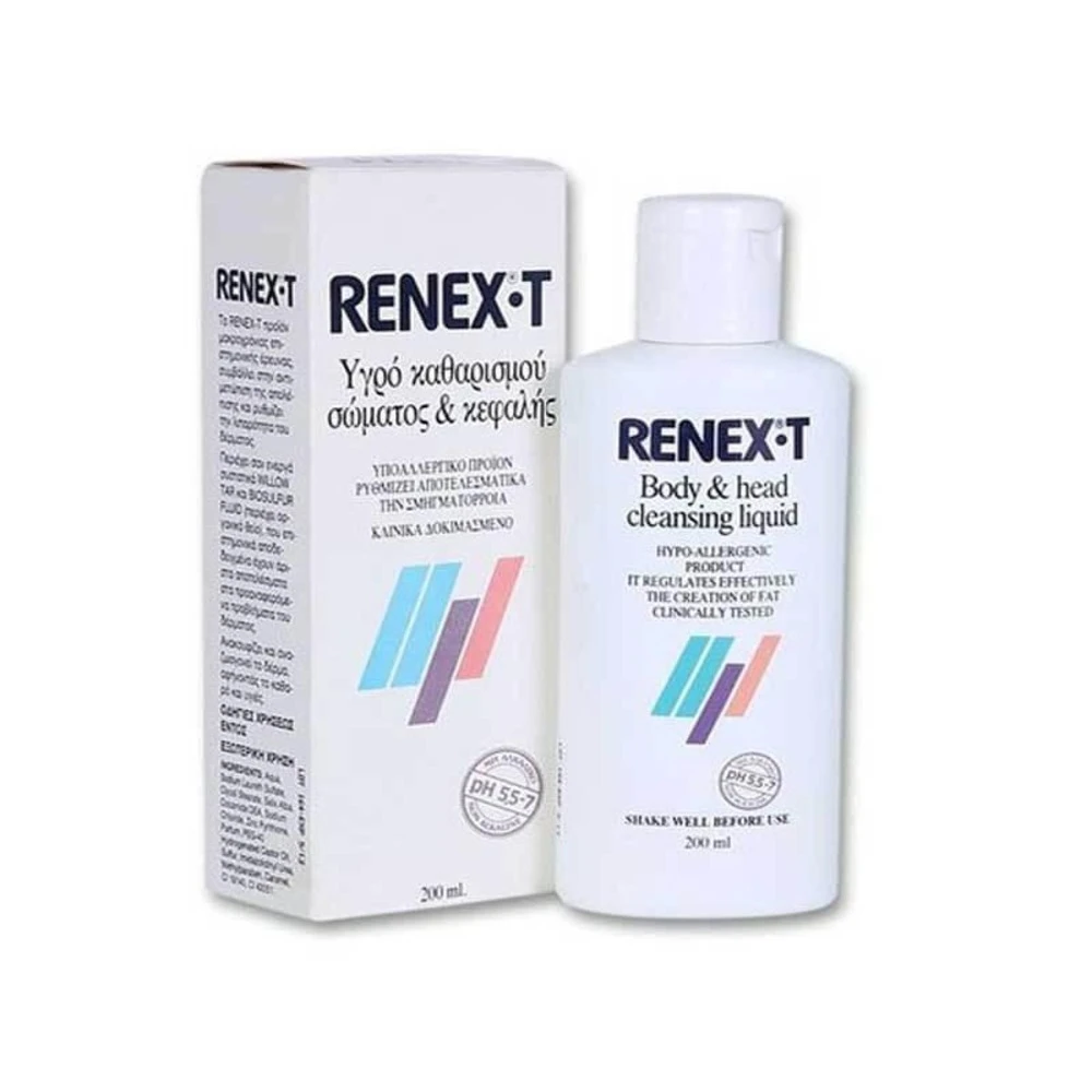 Froika Renex T Body & Head Cleansing Liquid 200ml price in Bangladesh | Authentic Product by Shundorjo