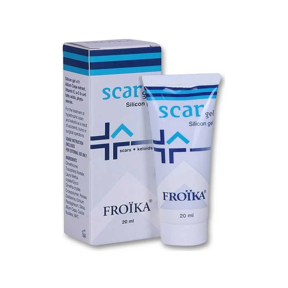 Froika Silicone Scar Gel 20ml price in Bangladesh | Authentic Product by Shundorjo