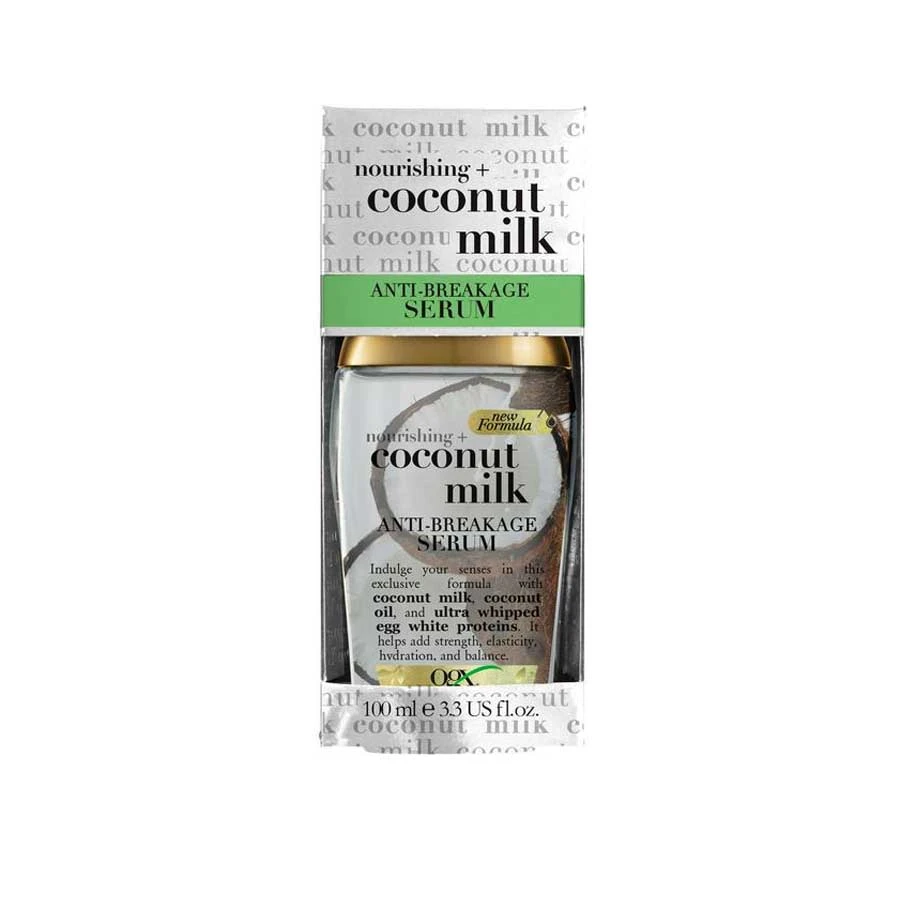 OGX Nourishing + Coconut Milk Anti Breakage Serum 100ml price in Bangladesh | Authentic Product by Shundorjo