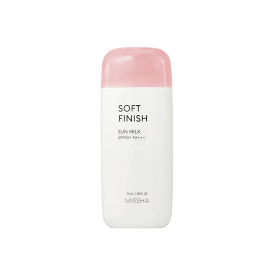 Missha Soft Finish Sun Milk SPF50+ 70ml price in Bangladesh | Authentic Product by Shundorjo