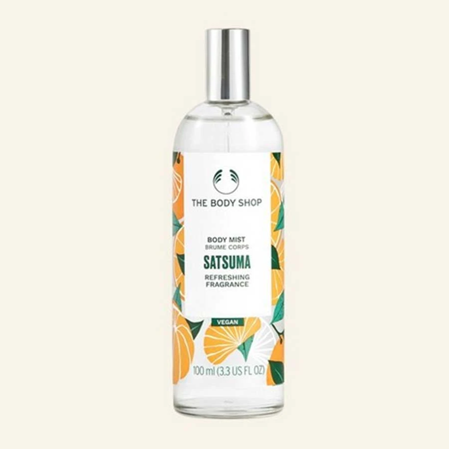 The Body Shop Satsuma Refreshing Fragrance Body Mist 100ml price in Bangladesh | Authentic Product by Shundorjo