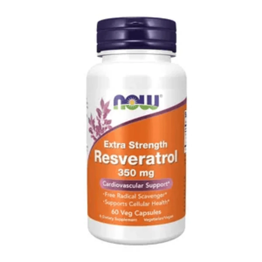 Now Foods Resveratrol Extra Strength 350 mg 60 Veg Capsules price in Bangladesh | Authentic Product by Shundorjo