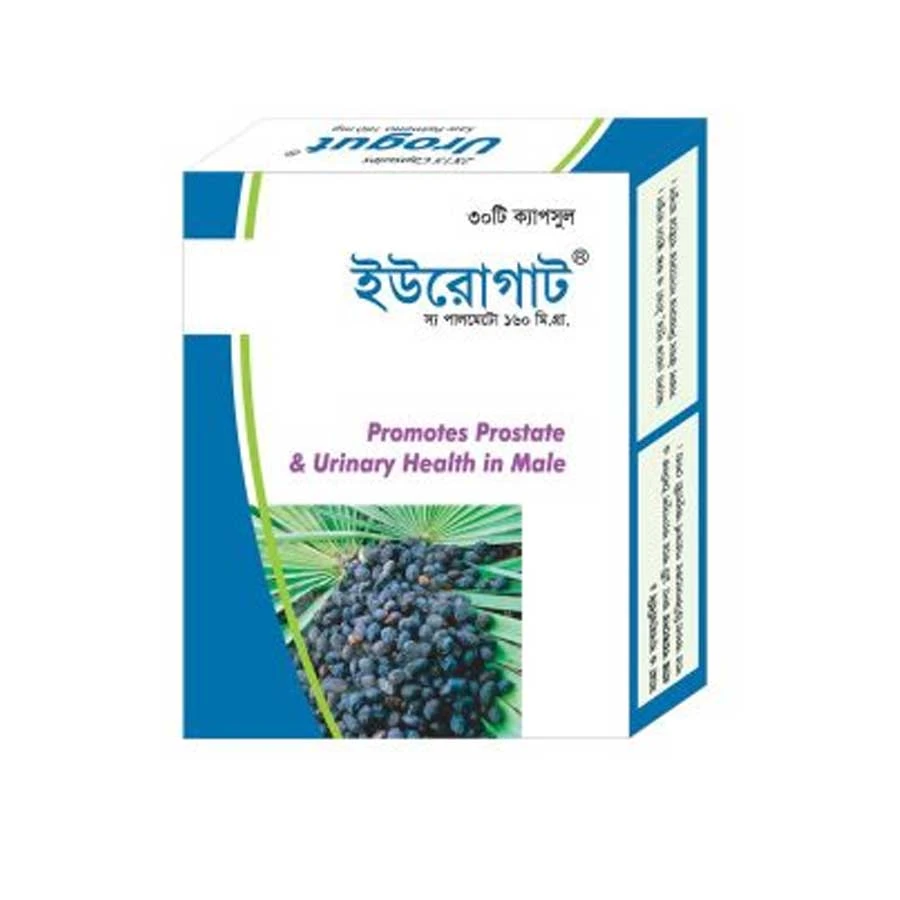 Urogut 160mg 30 Capsules price in Bangladesh | Authentic Product by Shundorjo