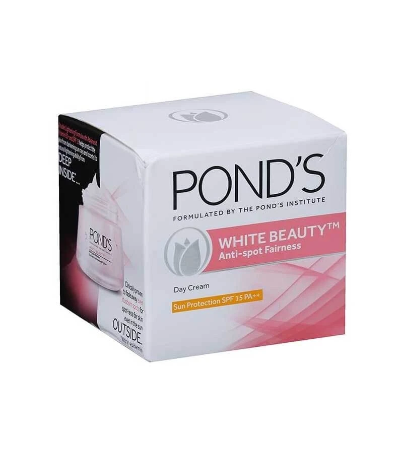 Pond’s White Beauty Fairness Cream 50gm price in Bangladesh | Authentic Product by Shundorjo