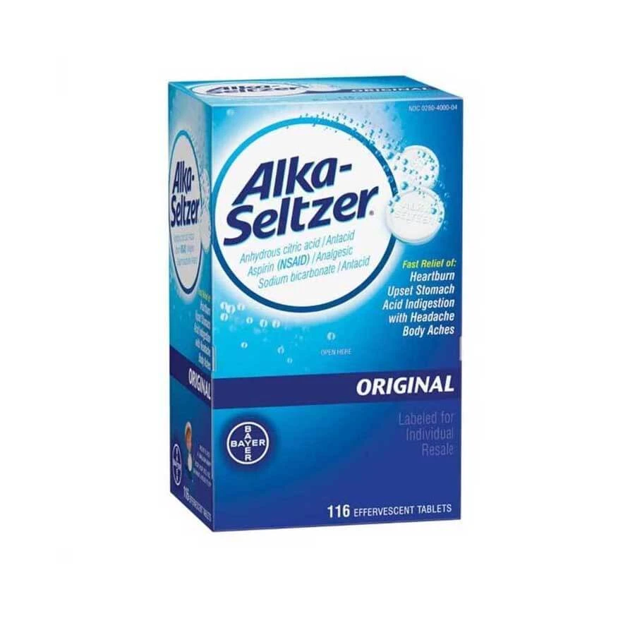 Alka Seltzer Original Effervescent Antacid 116 Tablets price in Bangladesh | Authentic Product by Shundorjo