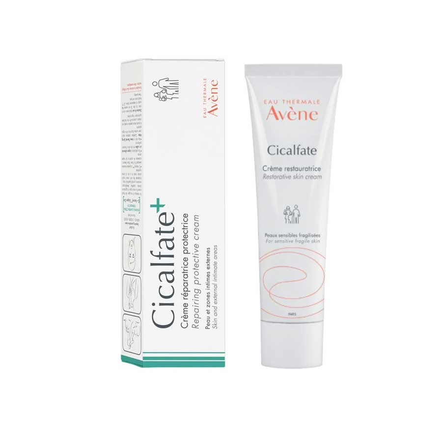 Avene Cicalfate Plus Restorative Protective Skin Cream 100ml price in Bangladesh | Authentic Product by Shundorjo