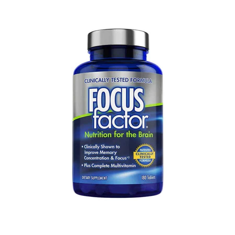 Focus Factor Supplement Nutrition for the Brain 180 Tablets price in Bangladesh | Authentic Product by Shundorjo