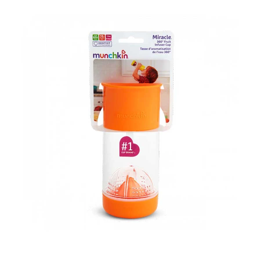 Munchkin Miracle 360 Fruit Infuser Cup 414ml price in Bangladesh | Authentic Product by Shundorjo