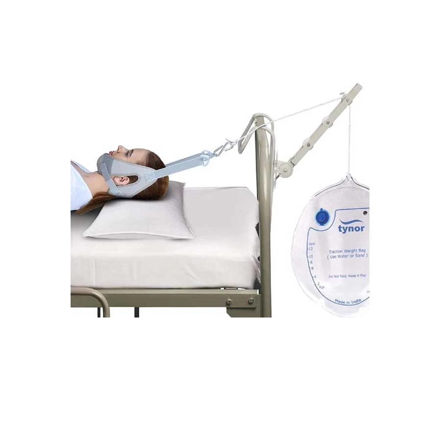 Tynor Cervical Traction Kit With Weight Bag G-26 price in Bangladesh | Authentic Product by Shundorjo
