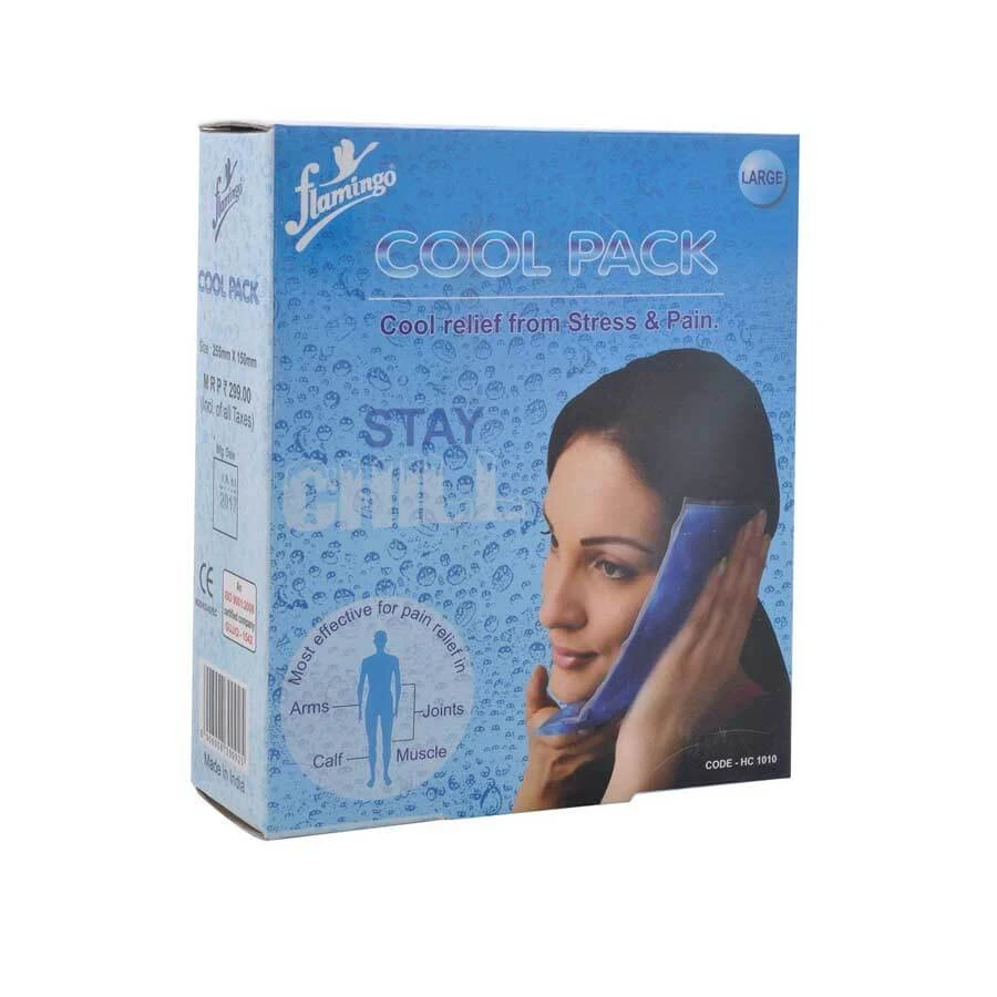 Flamingo Cool Pack Regular Pain Treatment Large price in Bangladesh | Authentic Product by Shundorjo